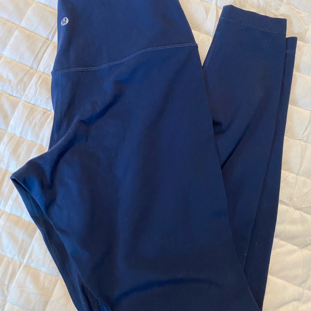 Lululemon Deep Blue Active Leggings